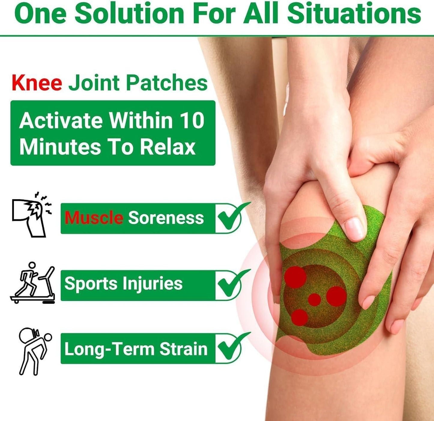KneeVeda™ Herbal Wellness Patches