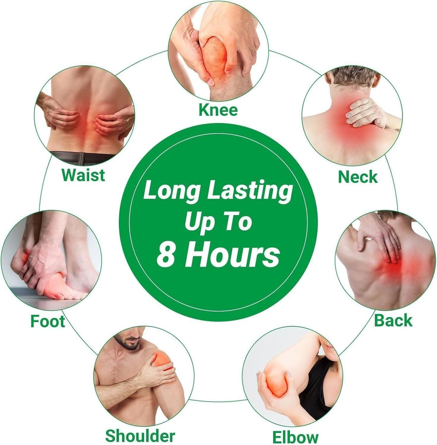 KneeVeda™ Herbal Wellness Patches