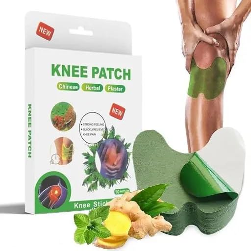 KneeVeda™ Herbal Wellness Patches
