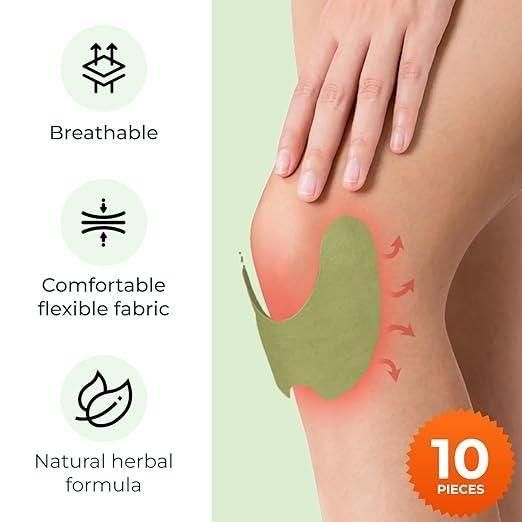 KneeVeda™ Herbal Wellness Patches