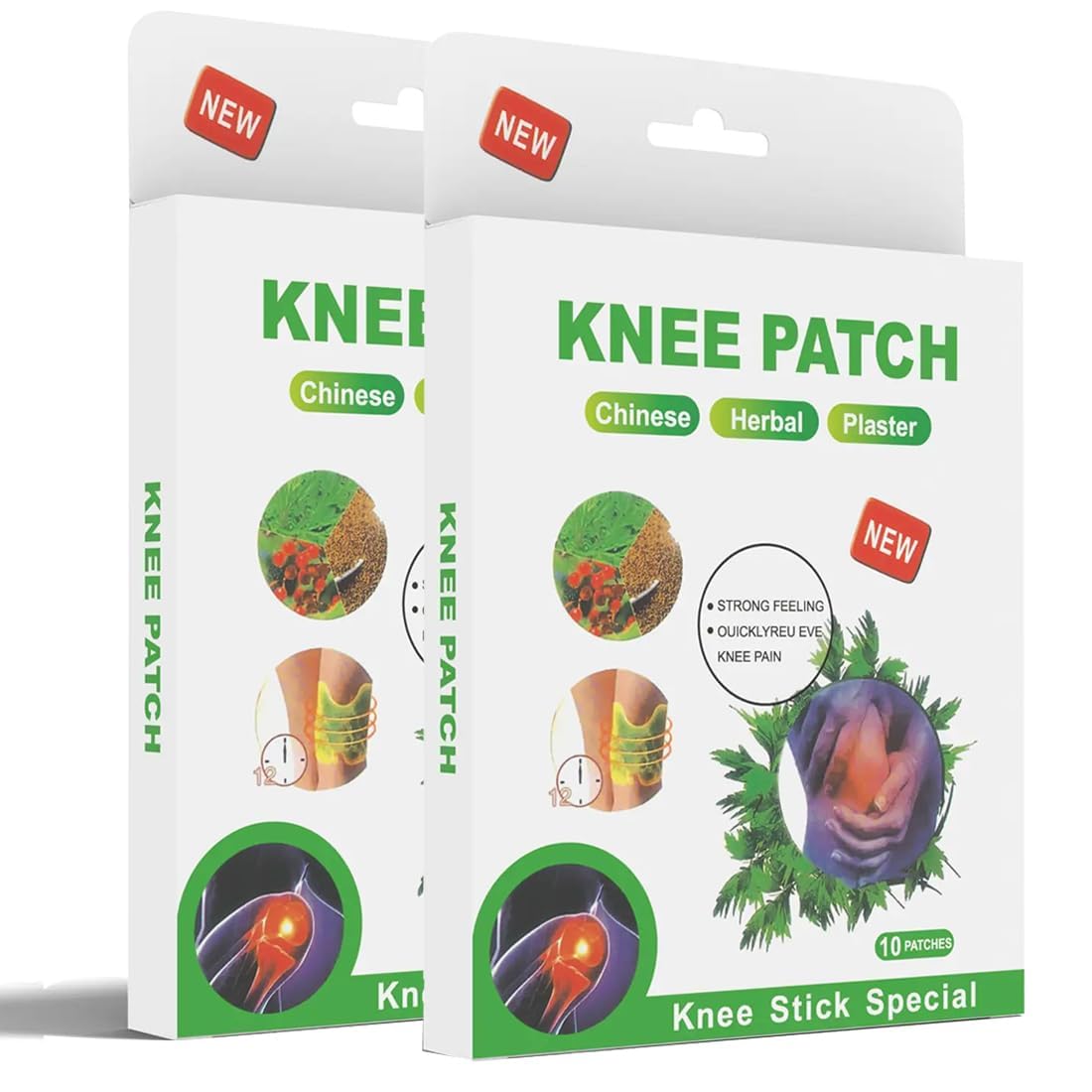 KneeVeda™ Herbal Wellness Patches