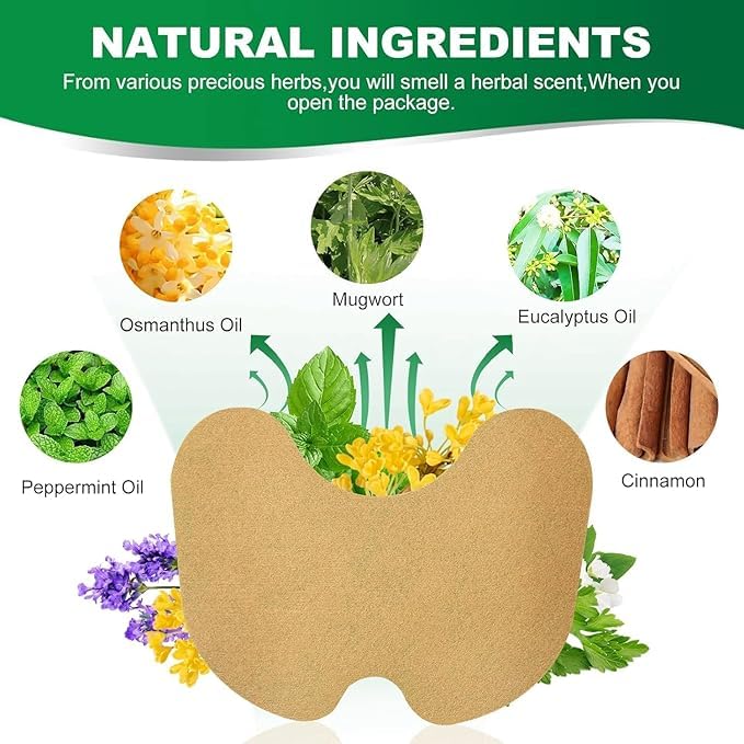 KneeVeda™ Herbal Wellness Patches