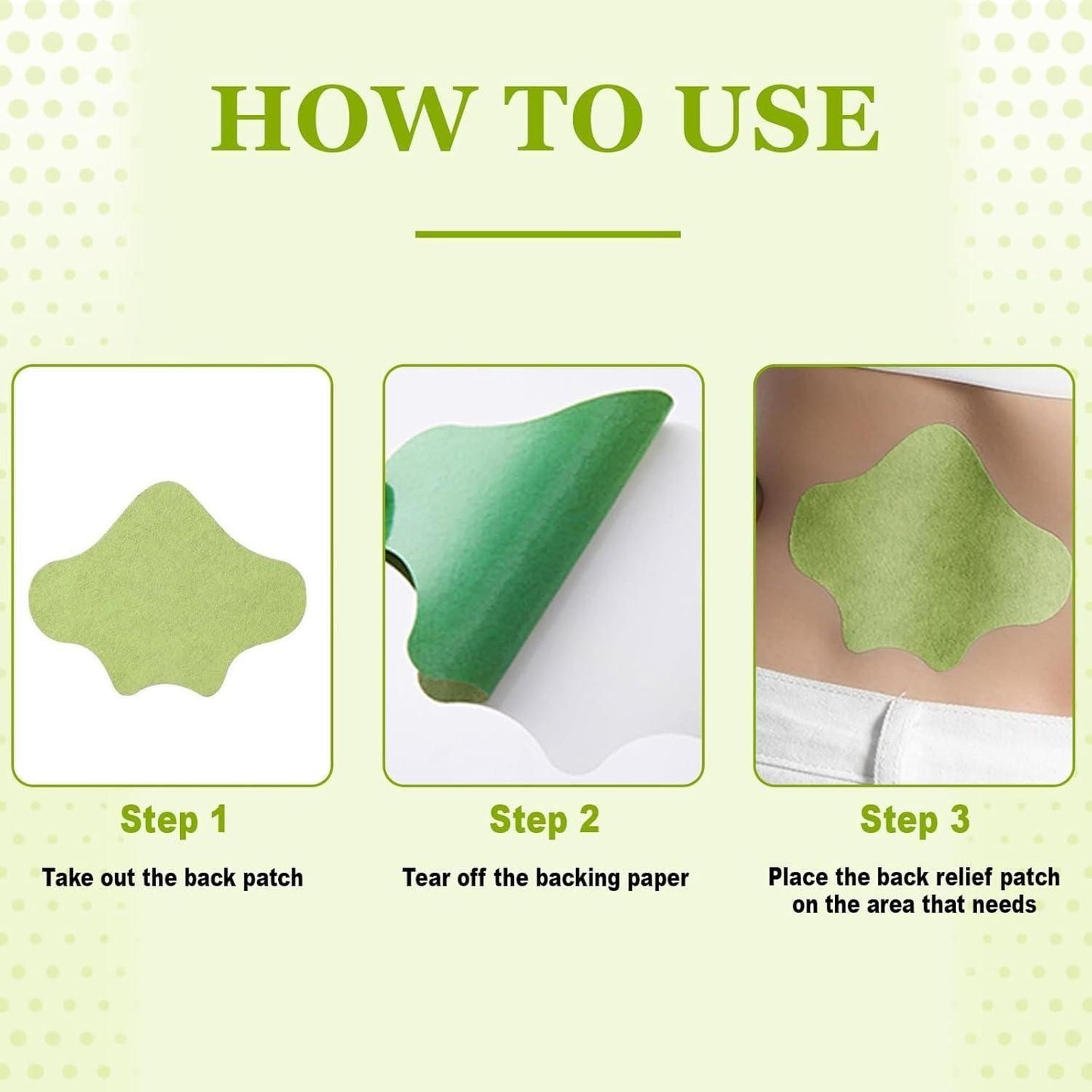 KneeVeda™ Herbal Wellness Patches