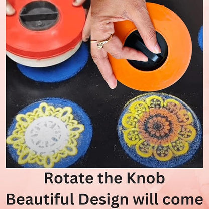 4-in-1 Magical Rangoli kit 🎀(Diwali Special)