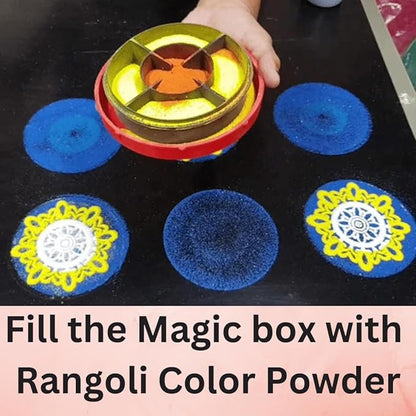 4-in-1 Magical Rangoli kit 🎀(Diwali Special)