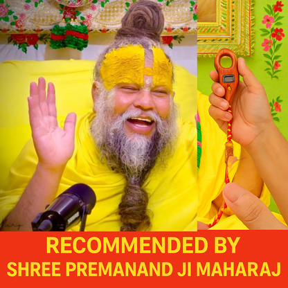 DivyaMantra™ – Pure Tulsi Jaap Counter