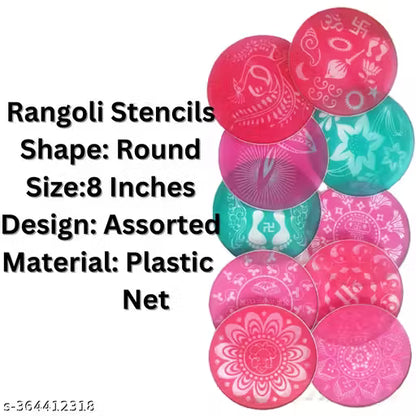 4-in-1 Magical Rangoli kit 🎀(Diwali Special)